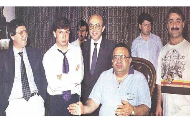 Aziz Yıldırım - Tanju Çolak - Vefa Küçük - Metin Aşık