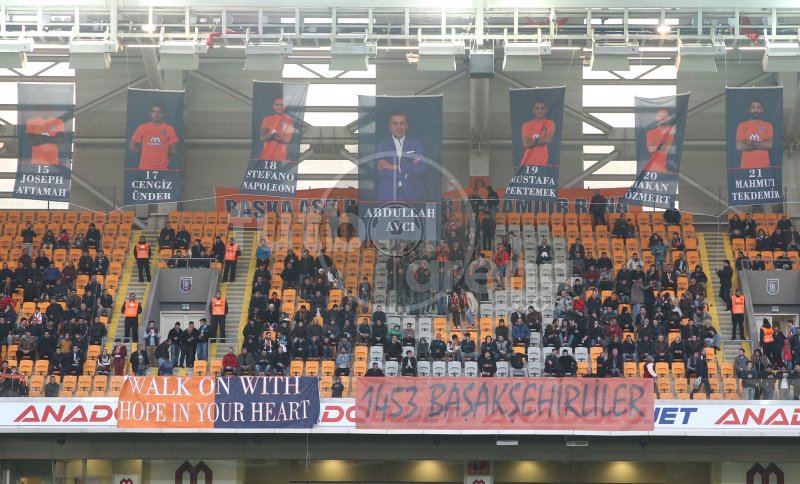 'Medipol Başakşehir - Galatasaray maçından kareler (10.04.2017)