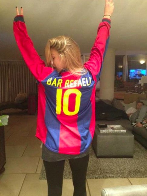 Bar Refaeli - Barcelona