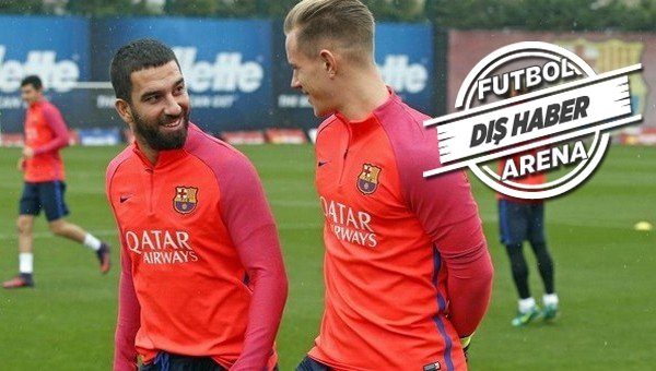 Barcelona’lı Ter Stegen, Arda Turan’ın transferi için konuştu