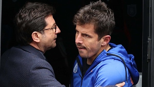 'Başakşehir futbolcularına muhabirlerden tepki: 