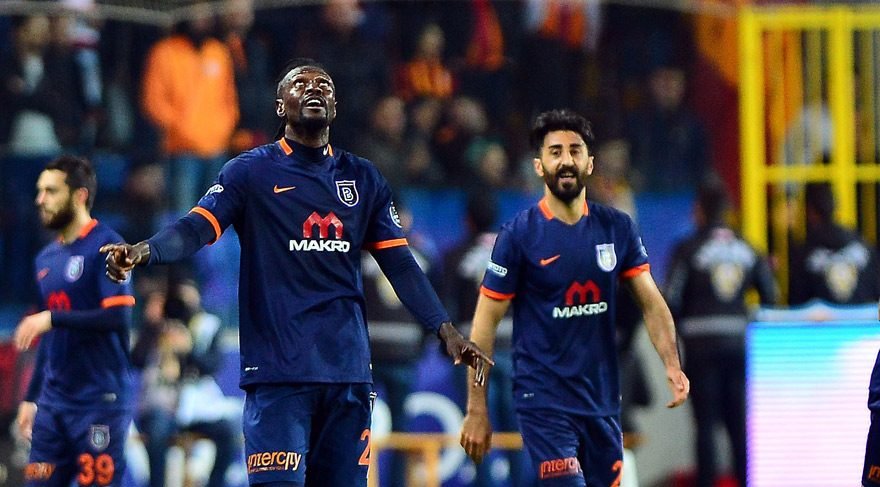 Başakşehir Galatasaray’ı tiye aldı! Maç sonu