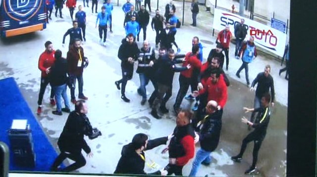 'Başakşehirli futbolculara ceza kararı işte böyle verildi