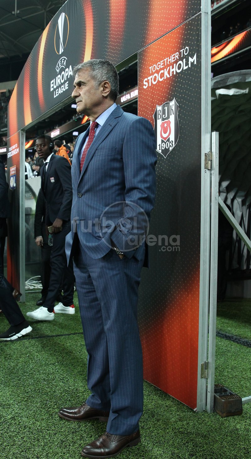 Beşiktaş - Lyon maçından FutbolArena'ya özel kareler (20.04.2017)