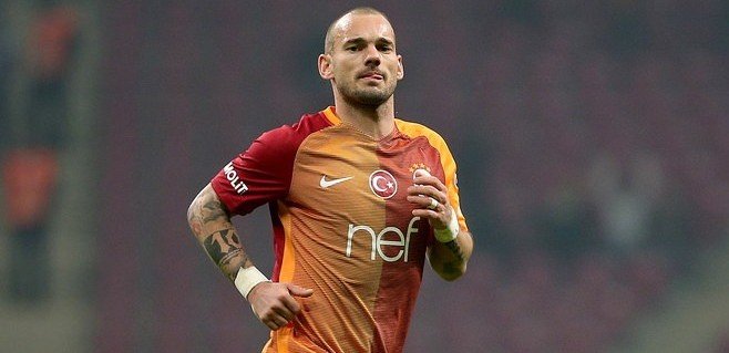 Beklenen oluyor! Wesley Sneijder...