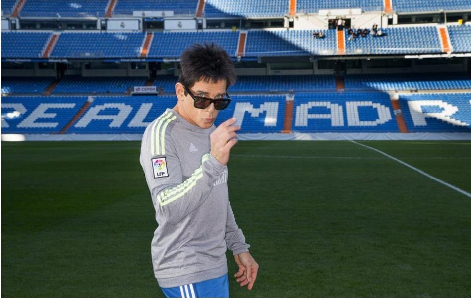Ben Stiller - Real Madrid