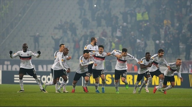 Beşiktaş 1-0 Liverpool (27 Şubat 2015)