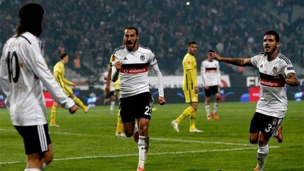 Beşiktaş 1-0 Tottenham (11 Aralık 2014)