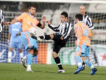 Beşiktaş 2-1 Marsilya (28 Kasım 2007)
