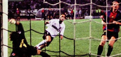Beşiktaş 3-0 Barcelona (19 Eylül 2000)