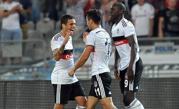 Beşiktaş 3-1 Feyenoord (6 Ağustos 2014)
