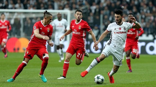 Beşiktaş 3-3 Benfica (23 Kasım 2016)