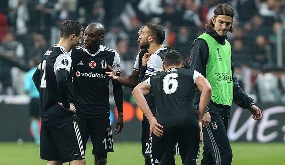 'Beşiktaş - Lyon maçı yorumları