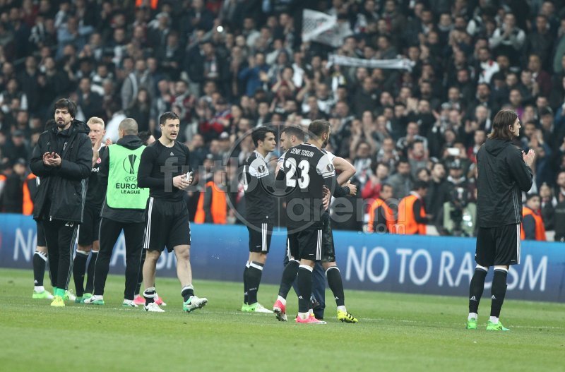 Beşiktaş - Lyon maçında penaltılar sırasında yaşananlar