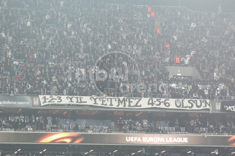 'Beşiktaş - Lyon maçından FutbolArena'ya özel kareler (20.04.2017)