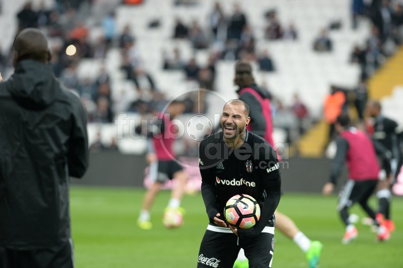 'Beşiktaş - Adanaspor maçından FutbolArena'ya özel kareler (24.04.2017)