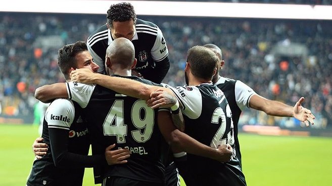 Beşiktaş Avrupa’yı sallıyor!