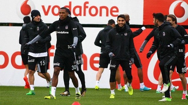 Beşiktaş, Başakşehir maçına hazır!