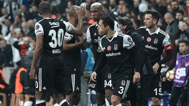 Beşiktaş fırsatı iyi değerlendirdi