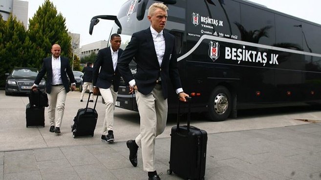 Beşiktaş, İstanbul’a döndü