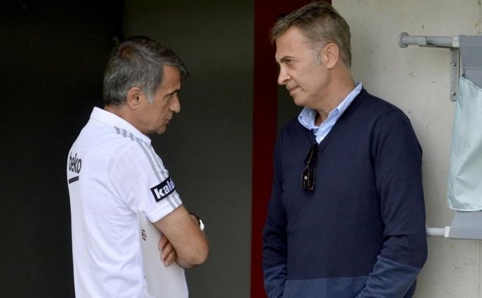 'Beşiktaş'a transferde istemediği haber