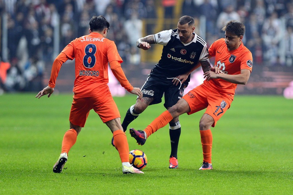 Beşiktaş’ın Başakşehir’e şansı tutmuyor