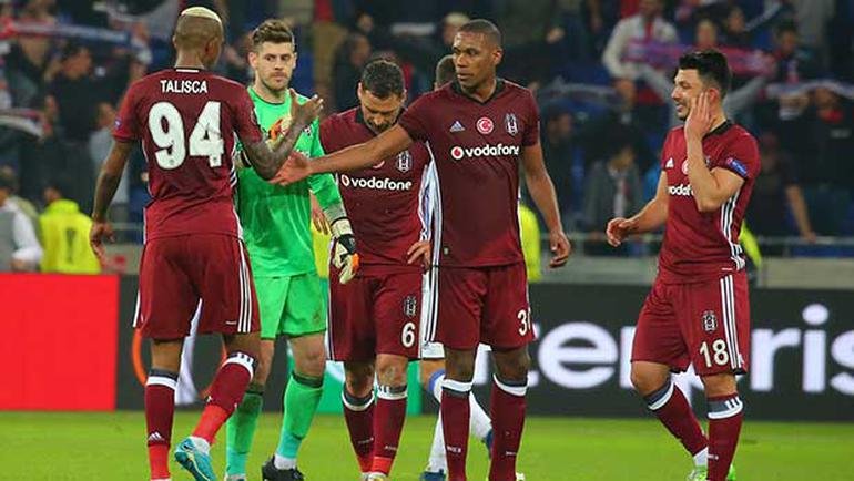 'Beşiktaş'ın inanılmaz fikstürü! Lyon'u elerse...