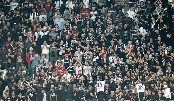 Beşiktaş'ın Süper Lig taraftar ortalaması