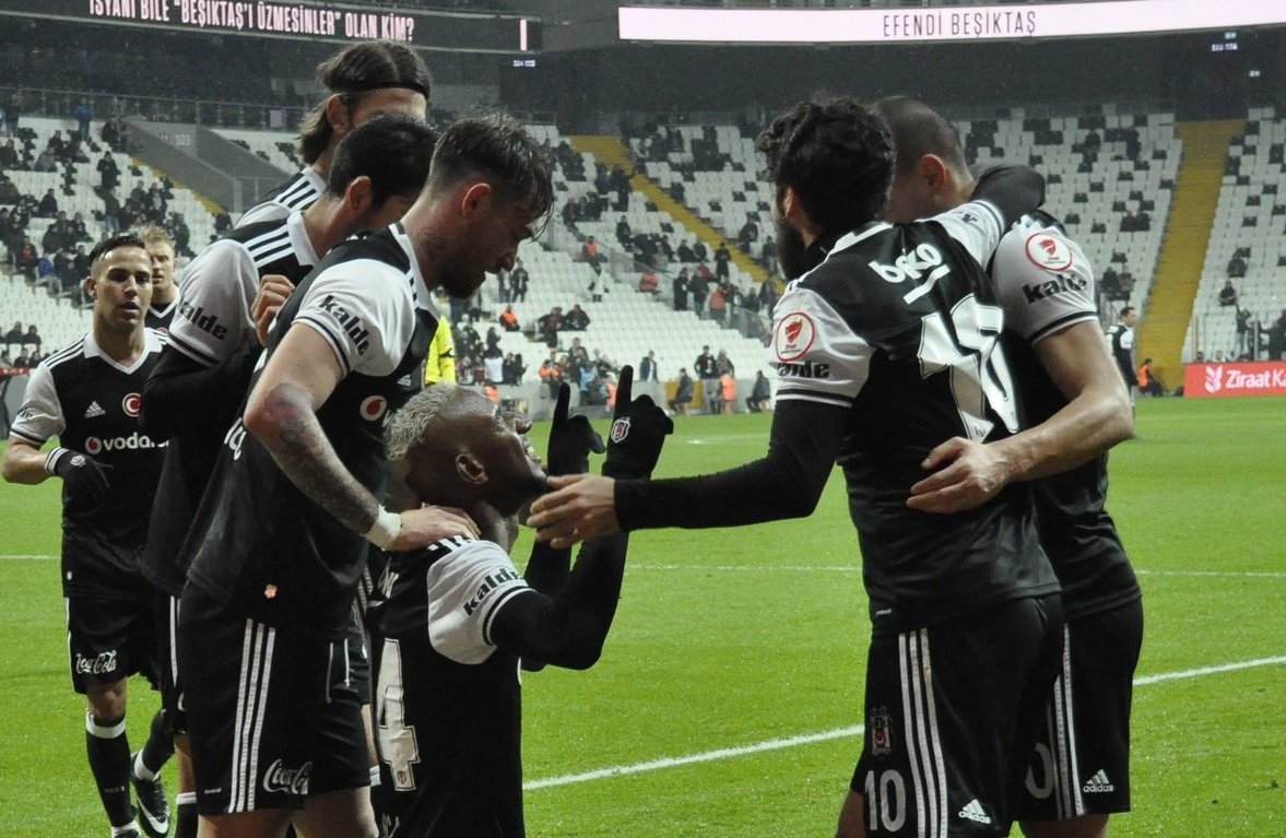 'Beşiktaş'ın Talisca ve Aboubakar hamlesi