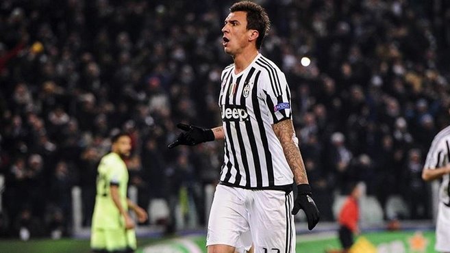 Beşiktaş’ın yeni forvet adayı Mandzukic!