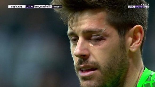 Beşiktaş’ta Fabri şoku!