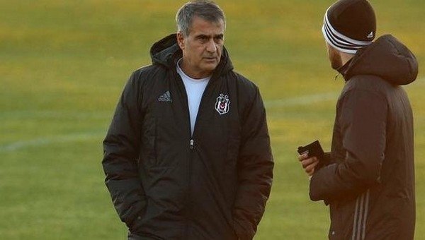 Beşiktaş'ta Şenol Güneş'in Başakşehir 11'i