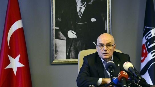 Beşiktaş’ta yeni divan kurulu başkanı Tevfik Yamantürk