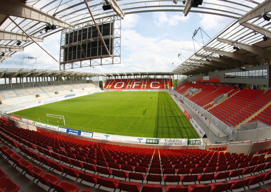 Bieberer Berg Stadyumu (Offenbach) - 1 maç