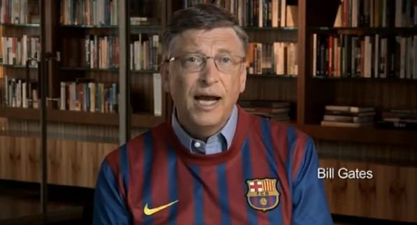 Bill Gates - Barcelona