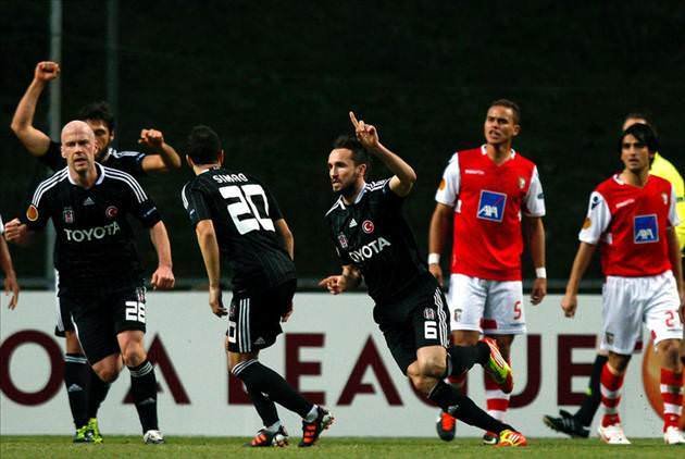 Braga 0-2 Beşiktaş (14 Şubat 2012)