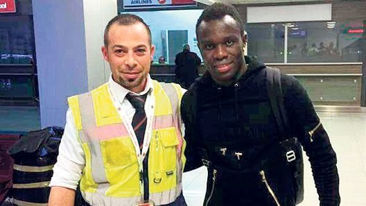 Bruma’dan sürpriz! O maçı izlemeye gitti...