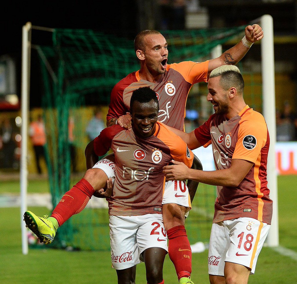 BRUMA&WESLEY’İ KESTİ