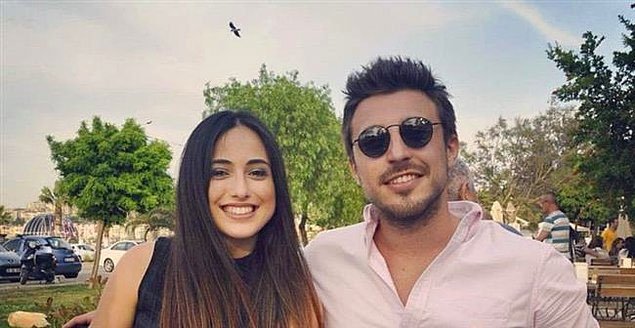 Burçak Tuncer ve sevgilisi Umut Sevinç