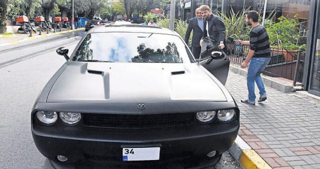 Caner Erkin: Dodge Viper 504 nin TL