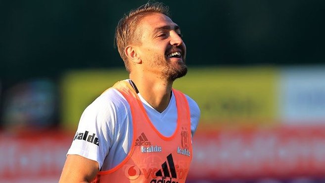 'Caner Erkin Lyon maçı öncesi müjdeyi verdi