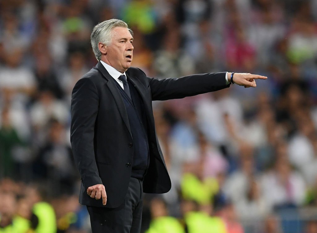 Carlo Ancelotti - Baern Münih