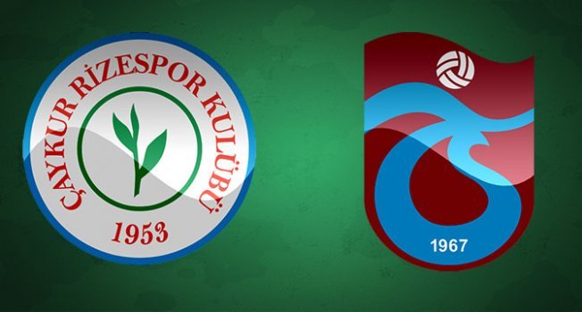 Çaykur Rizespor - Trabzonspor saat kaçta hangi kanalda?