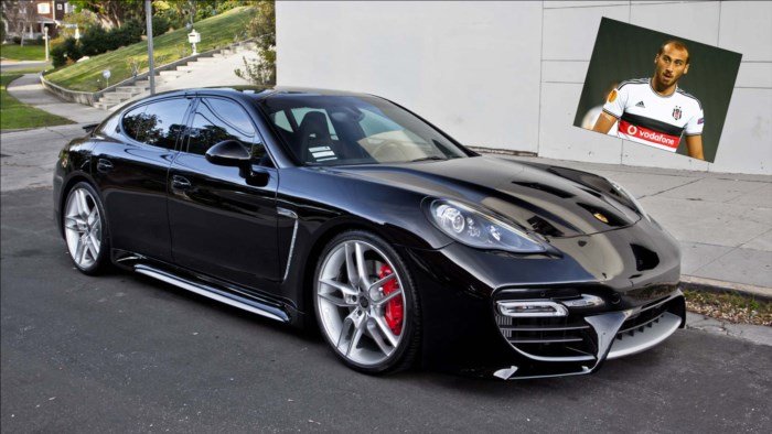 Cenk Tosun: Porsche Panamera-894 bin TL