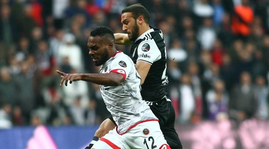 Cenk Tosun’un ilacı Trabzonspor maçı