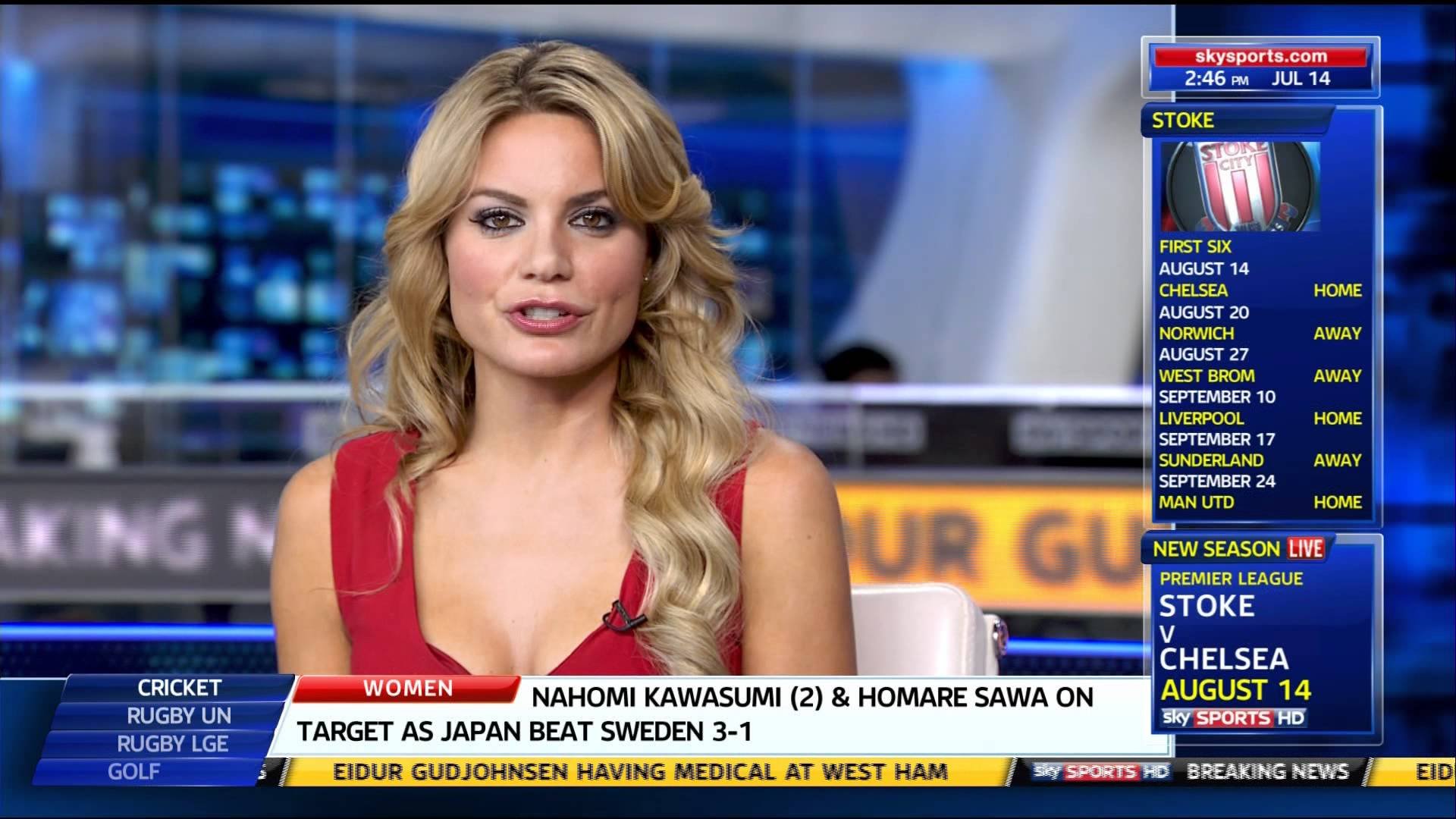 Charlotte Jackson - Liverpool