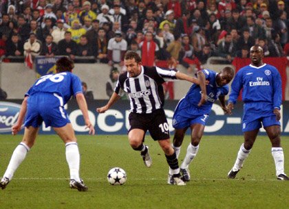 Chelsea 0-2 Beşiktaş (1 Ekim 2003)