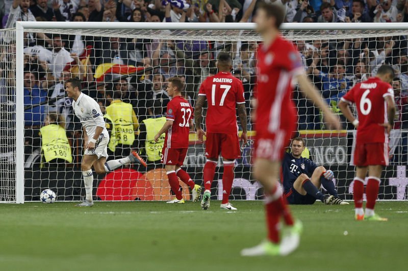 'Cristiano Ronaldo'nun gecesinde Aziz Yıldırım sürprizi.