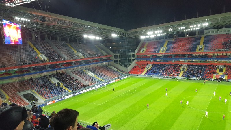 CSKA Arena - Rusya