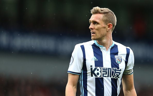 Darren Fletcher - West Bromwich		